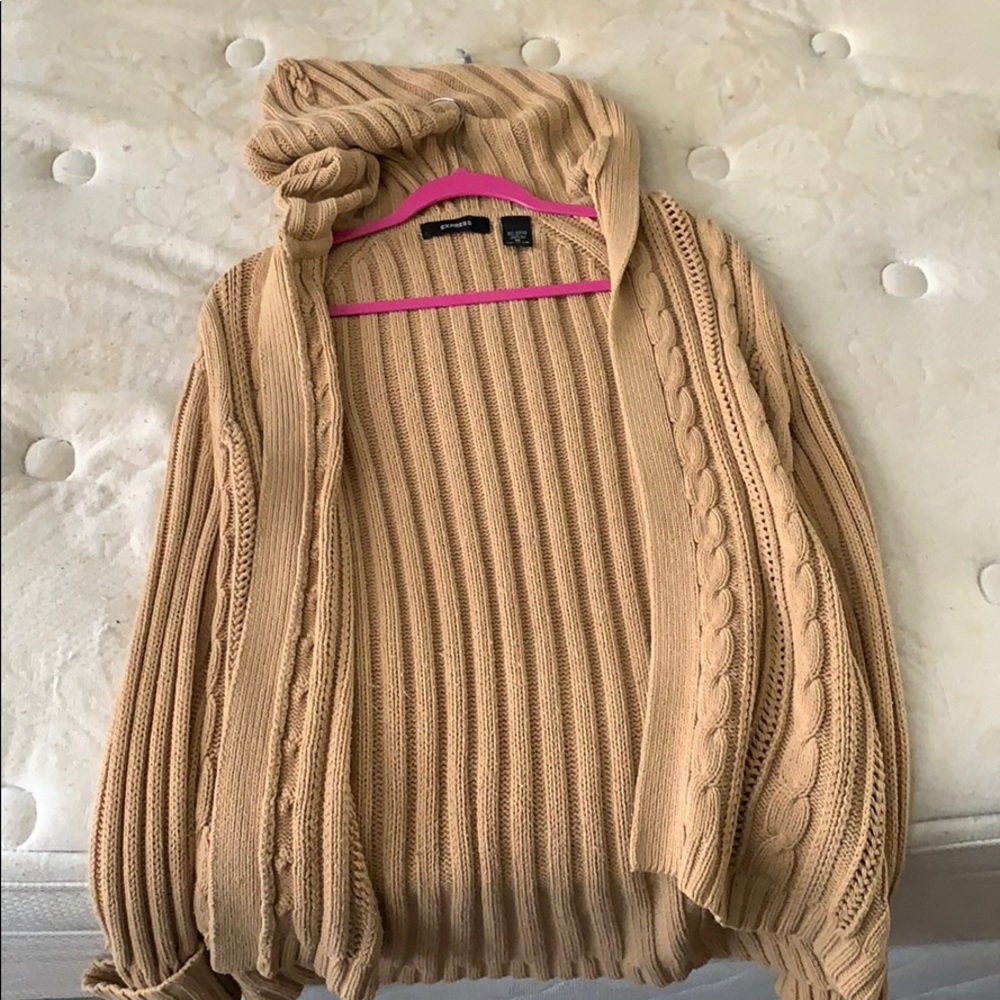 Express cardigan